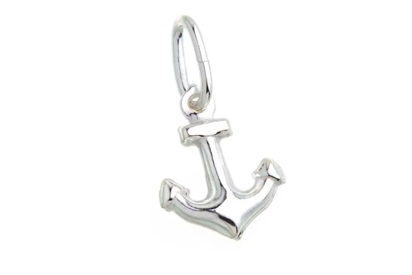 Anhänger Anker - 925 Silber