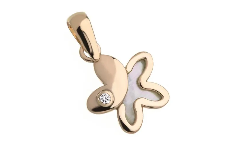 Anhänger Blume - 585 Gelbgold JLG585PeBlume