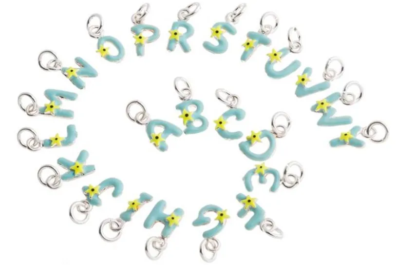 Anhänger Buchstabe Jungen - 925 Silber