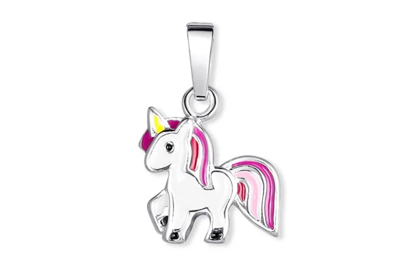Anhänger Einhorn - 925 Silber