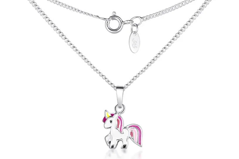 Anhänger Einhorn - 925 Silber