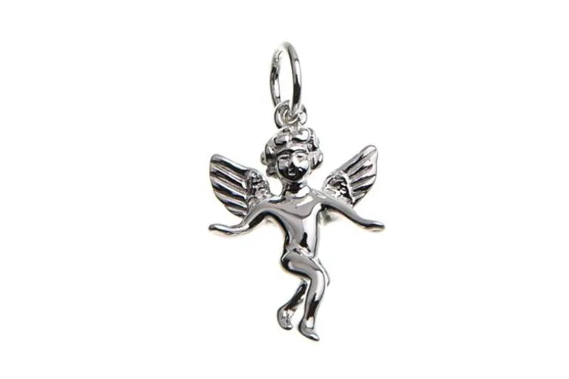 Anhänger Elfe - 925 Silber