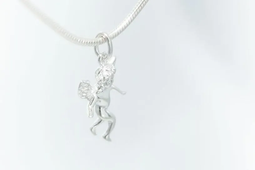 Anhänger Elfe - 925 Silber