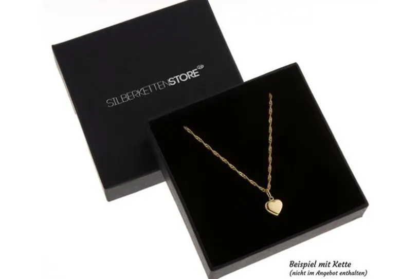 Anhänger Herz - 375 Gelbgold 10.16.138B