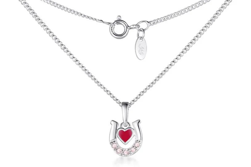 Anhänger Hufeisen - 925 Silber
