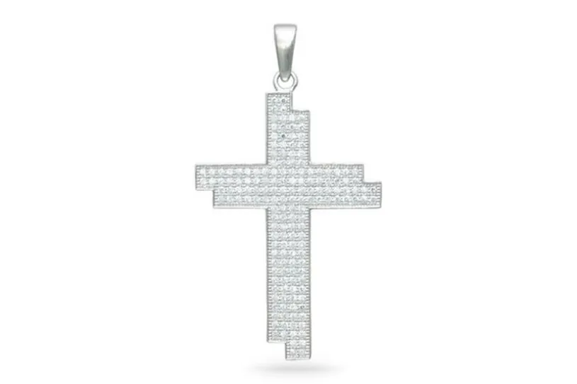 Anhänger Kreuz - 925 Silber AC02014