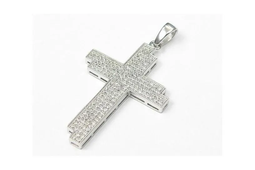 Anhänger Kreuz - 925 Silber AC02014