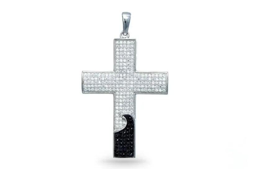 Anhänger Kreuz - 925 Silber AC02011