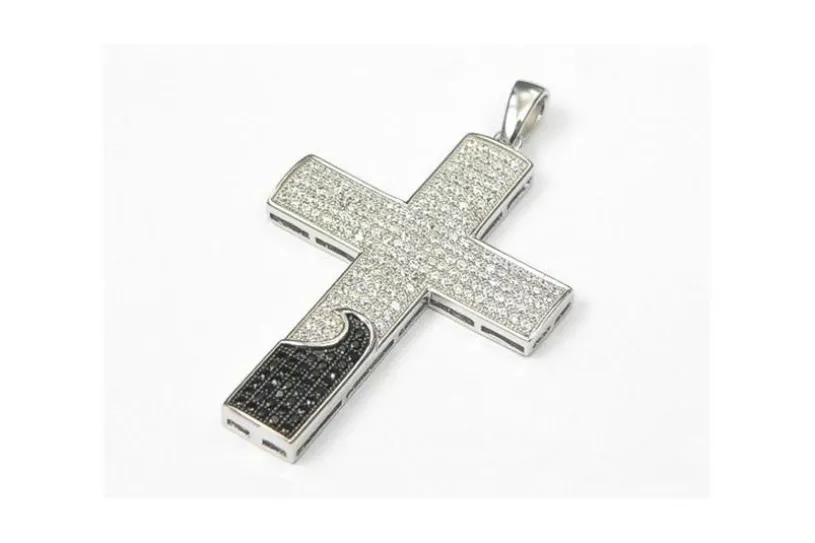 Anhänger Kreuz - 925 Silber AC02011