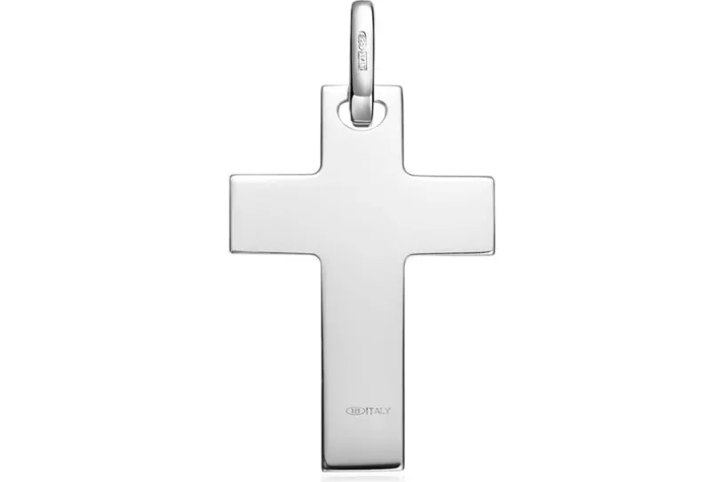 Anhänger Kreuz 163MG06 - 925 Silber