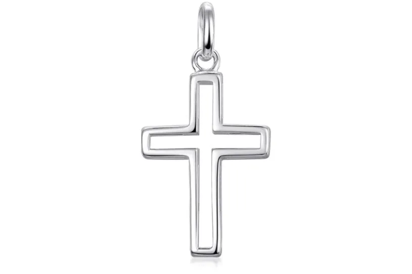 Anhänger Kreuz SJR - 925 Silber