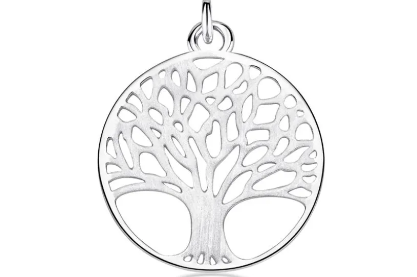 Anhänger Lebensbaum, klein - 925 Silber 14,5mm