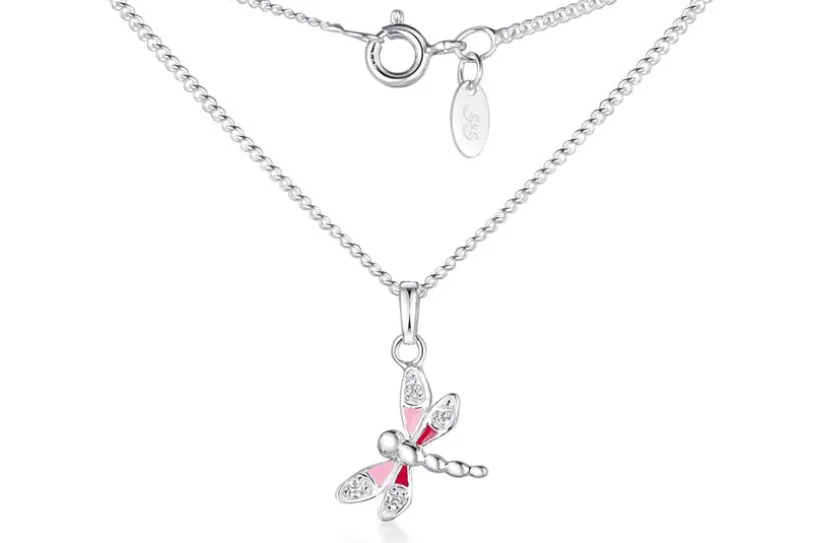 Anhänger Libelle - 925 Silber