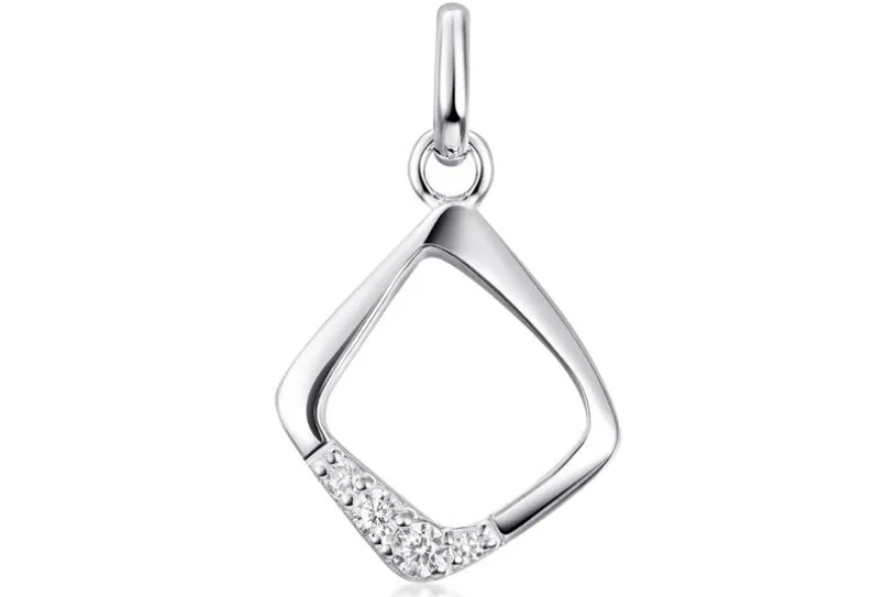 Anhänger mit Zirkonia SJR - 925 Silber