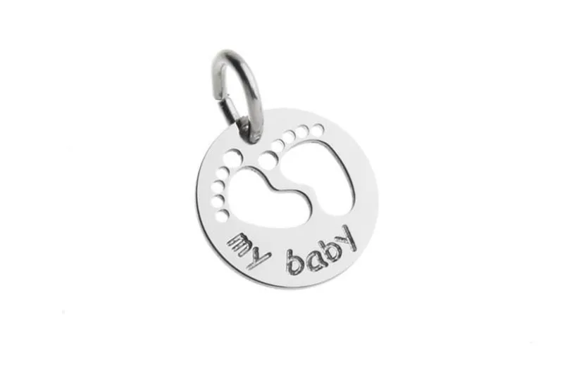 Anhänger "my baby" - 925 Silber