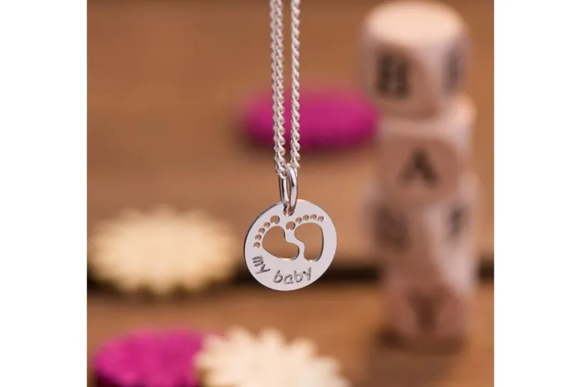 Anhänger "my baby" - 925 Silber