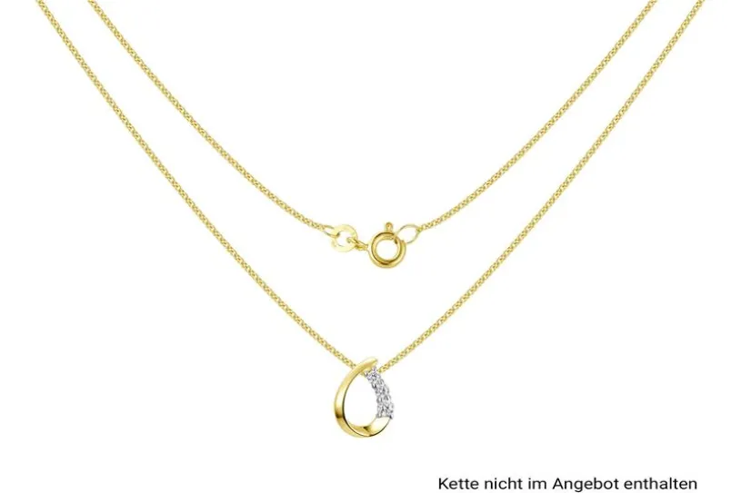 Anhänger SJR - 333 Gold