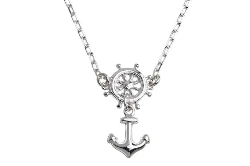 Ankerkette - Backbord  - 925 Silber