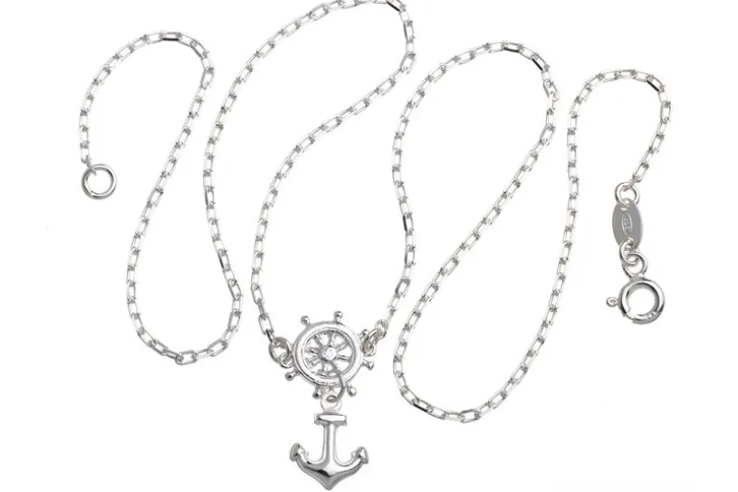 Ankerkette - Backbord  - 925 Silber