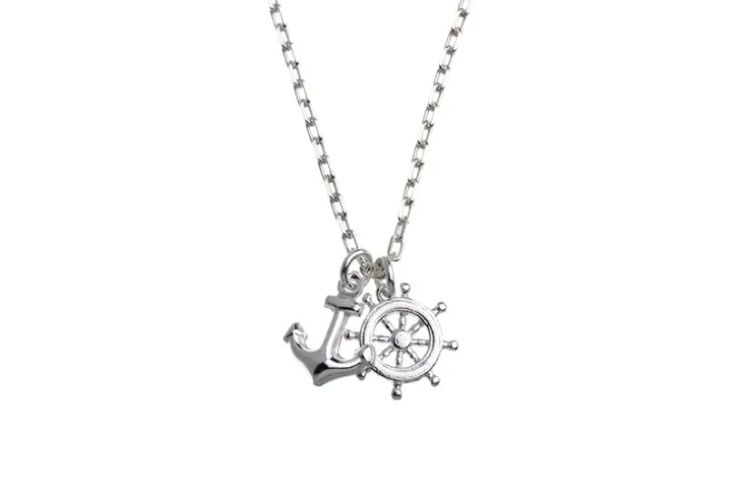 Ankerkette - Steuerbord  - 925 Silber