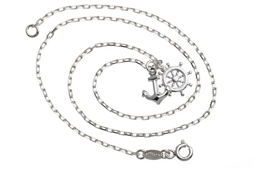 Ankerkette - Steuerbord  - 925 Silber