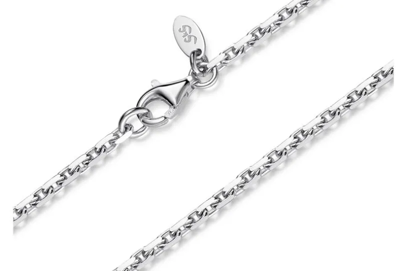 Ankerkette Armband 2mm - 925 Silber