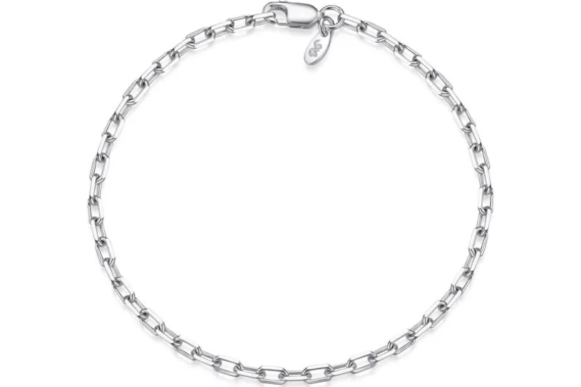 Ankerkette Armband 2,9mm - 925 Silber