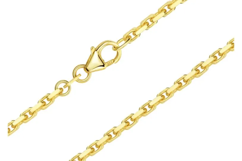 Ankerkette Armband 1,9mm - echt 333 Gold