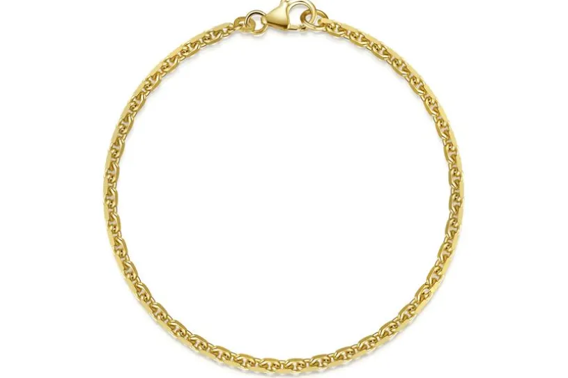 Ankerkette Armband 2,5mm - echt 333 Gold
