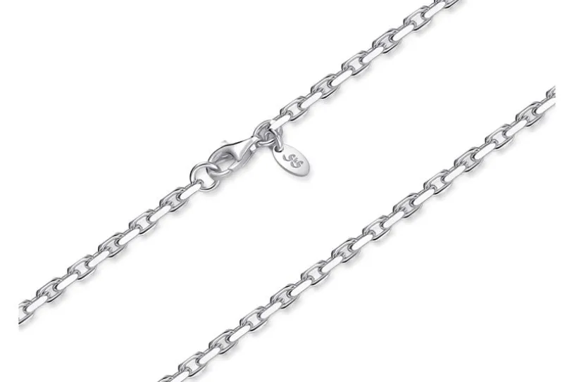 Ankerkette 2,6mm - 925 Silber