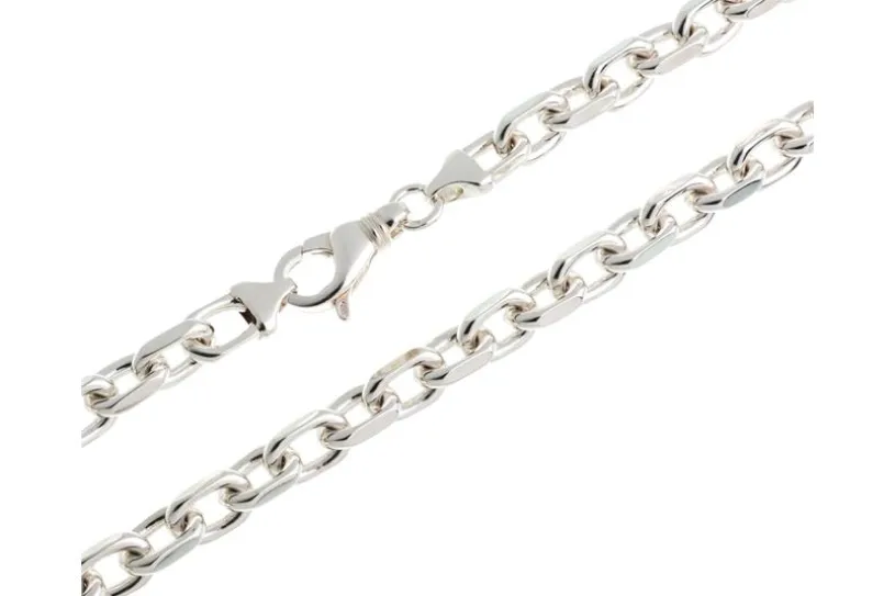 Ankerkette 8mm - 925 Silber