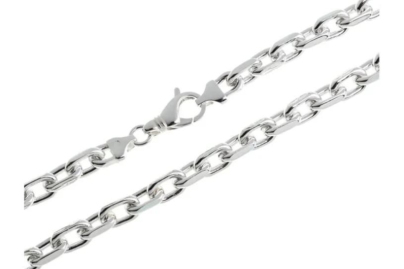 Ankerkette 10mm - 925 Silber