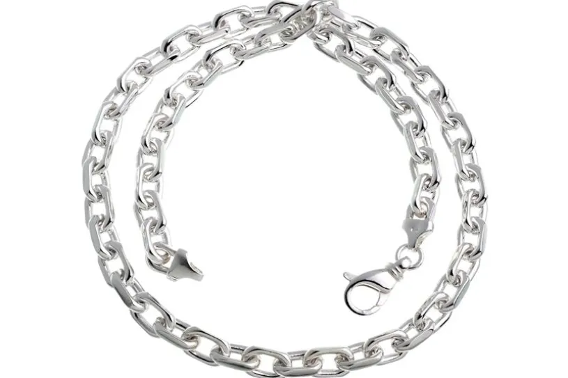 Ankerkette 10mm - 925 Silber