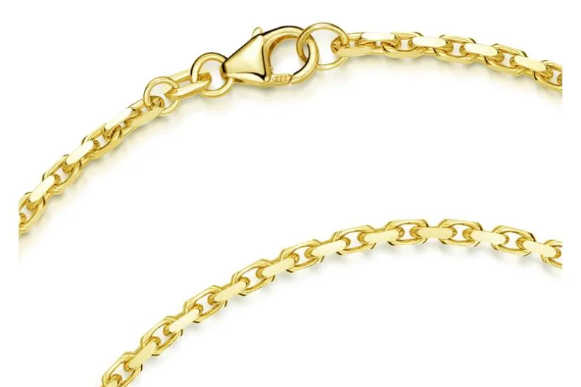 Ankerkette 1,9mm - echt 333 Gold