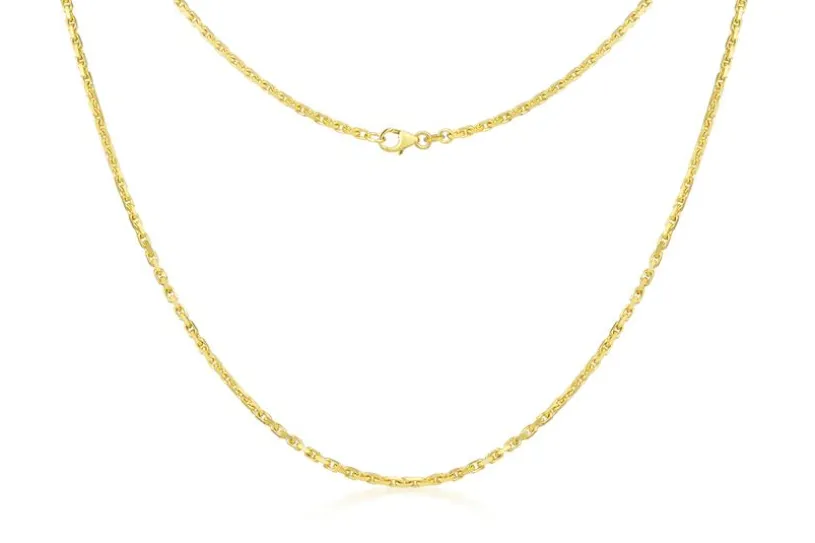 Ankerkette 1,9mm - echt 333 Gold