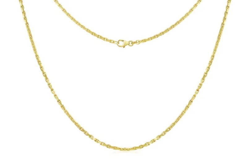 Ankerkette 2,5mm - echt 333 Gold