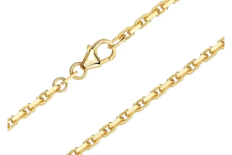 Ankerkette 2mm - echt 585 Gold