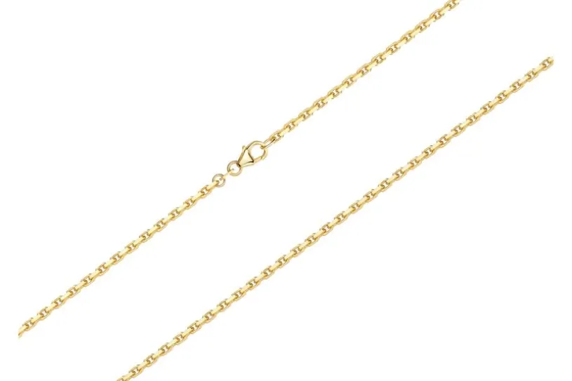 Ankerkette 2mm - echt 585 Gold