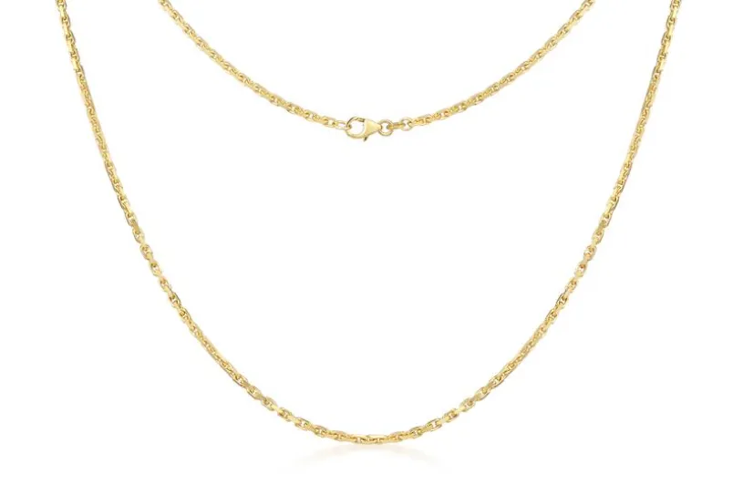 Ankerkette 2mm - echt 585 Gold