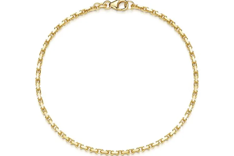 Ankerkette 2mm Armband - 585 Gold