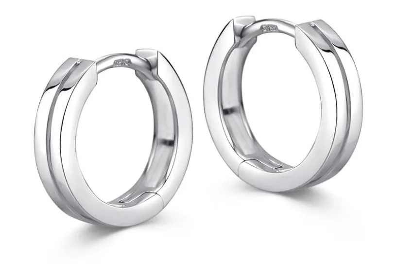 Creolen SJR - 925 Silber
