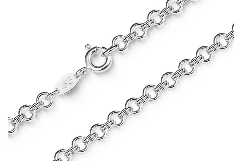 Doppelerbskette Armband 3,6mm - 925 Silber