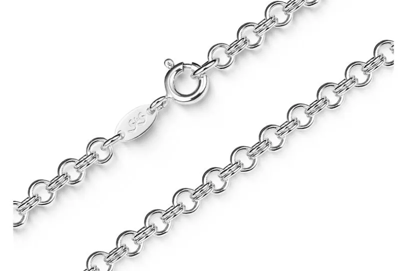 Doppelerbskette 3,6mm - 925 Silber