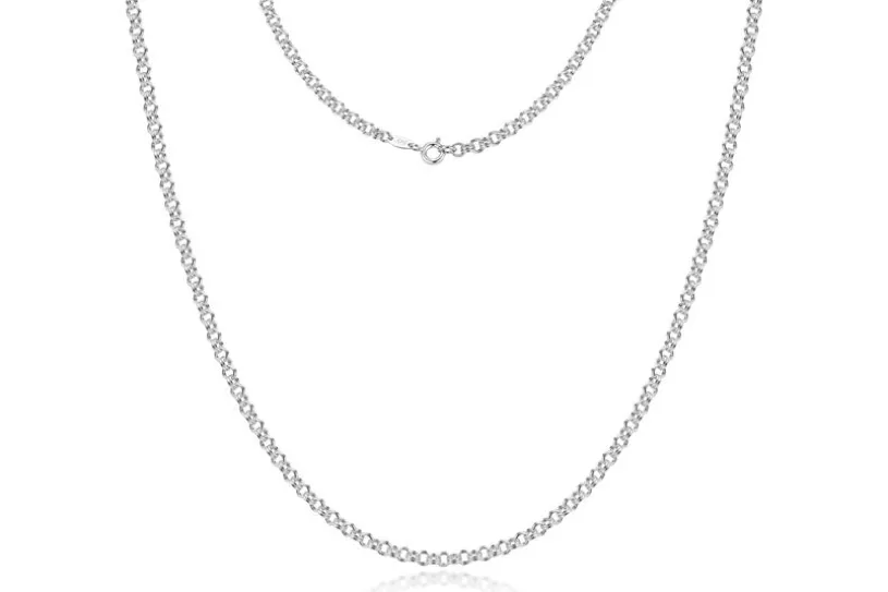 Doppelerbskette 3,6mm - 925 Silber