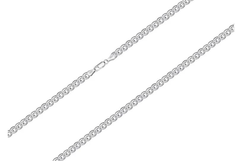 Doppelpanzerkette 5,8mm - 925 Silber