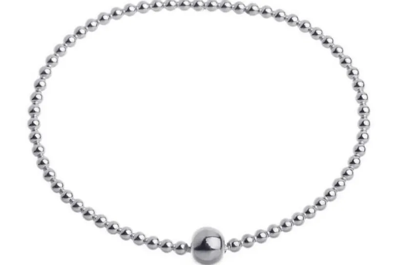 Elastic Elements Armband - 925 Silber