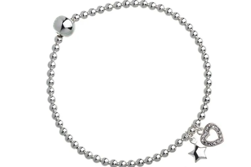 Elastic Elements Armband Love - 925 Silber