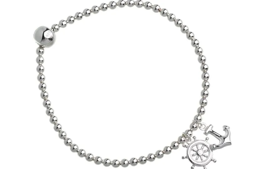 Elastic Elements Armband Ahoi - 925 Silber