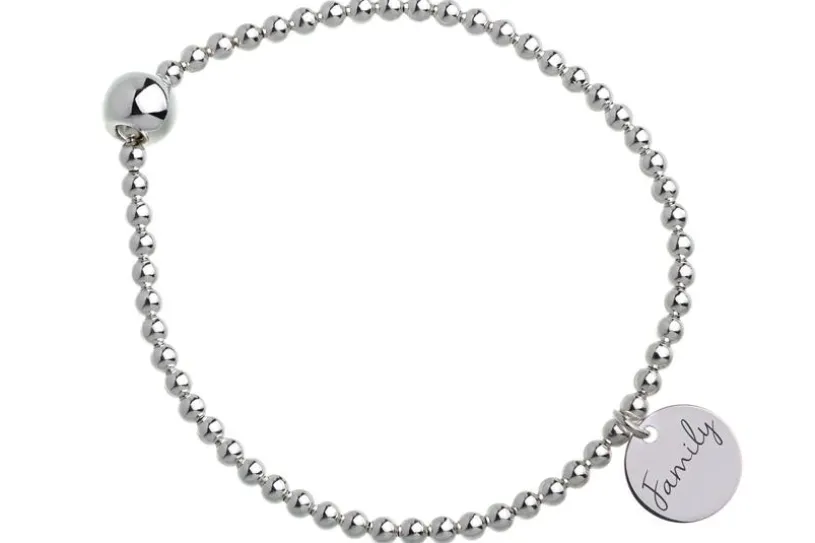 Elastic Elements Armband II - 925 Silber