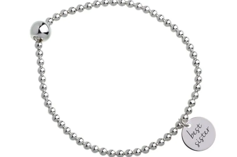 Elastic Elements Armband II - 925 Silber